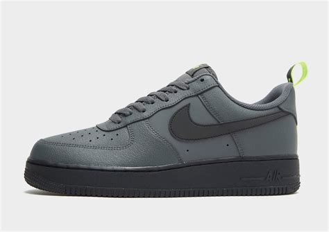 nike air force 1 zwart grijs|nike air force 1 dames.